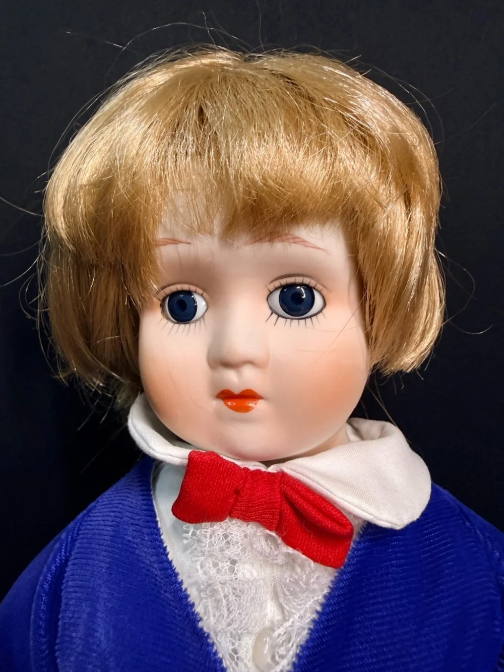 Collectible Doll with Stand